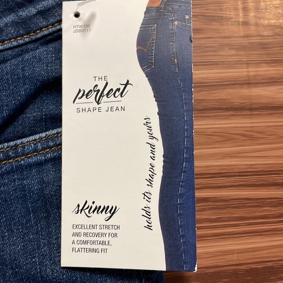 DICKIES NWT Skinny Jeans Size 4 - Picture 5 of 13